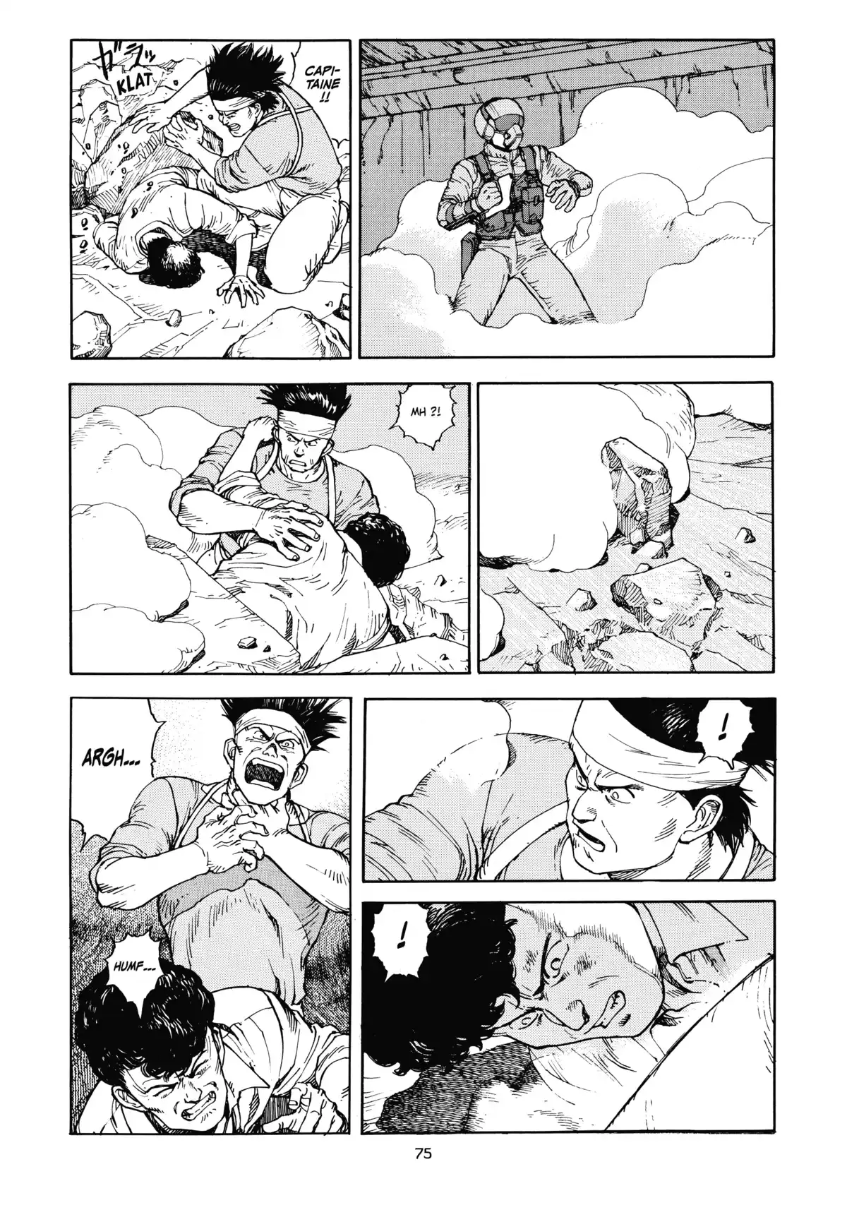 AKIRA – Edition Originale Volume 6 page 77