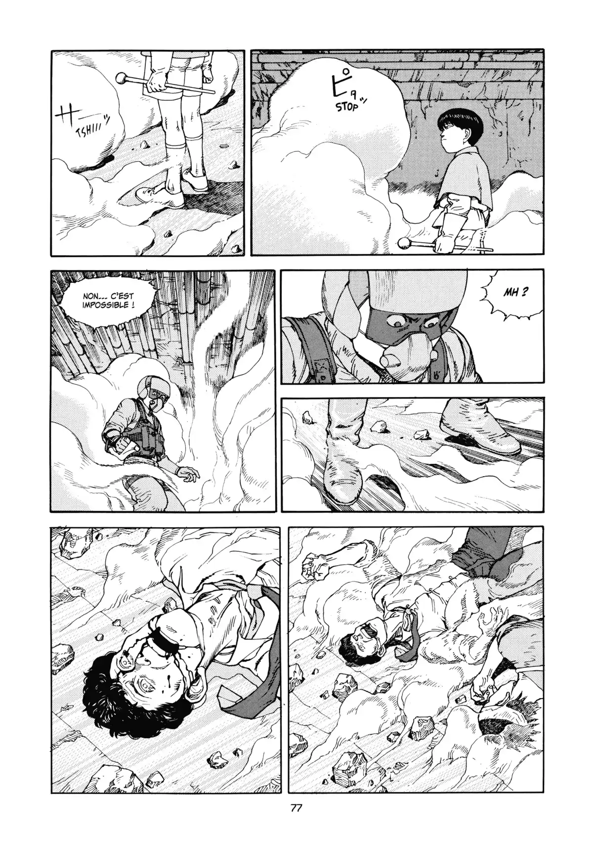 AKIRA – Edition Originale Volume 6 page 79
