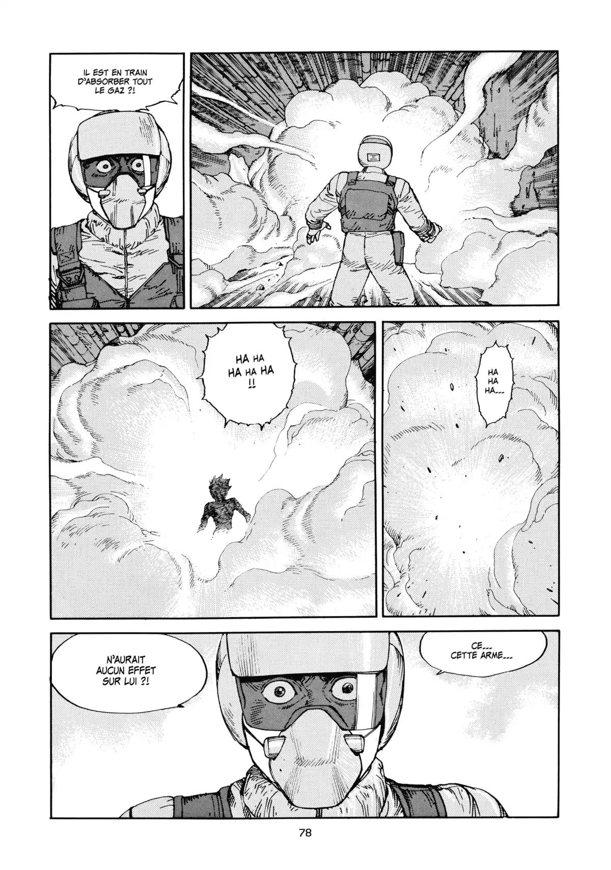 AKIRA – Edition Originale Volume 6 page 80