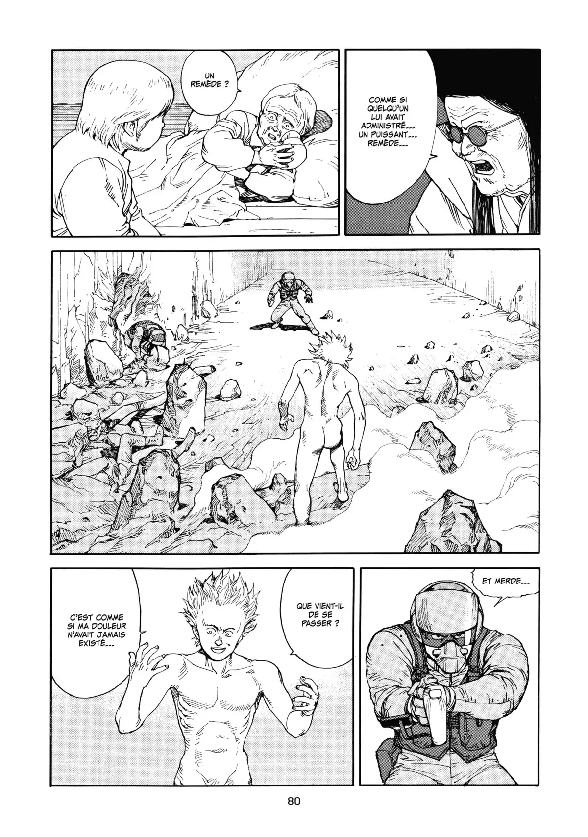 AKIRA – Edition Originale Volume 6 page 82