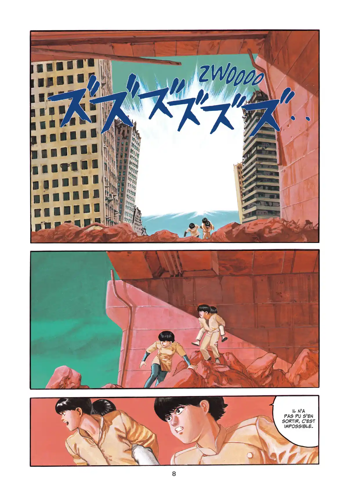 AKIRA – Edition Originale Volume 3 page 11