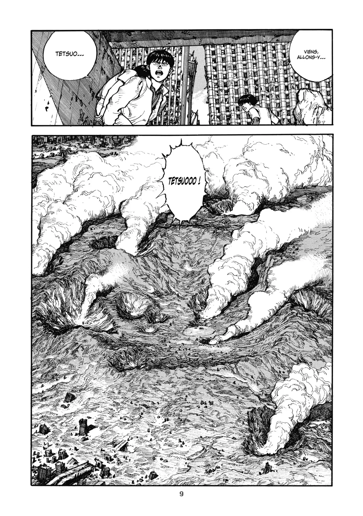 AKIRA – Edition Originale Volume 3 page 12