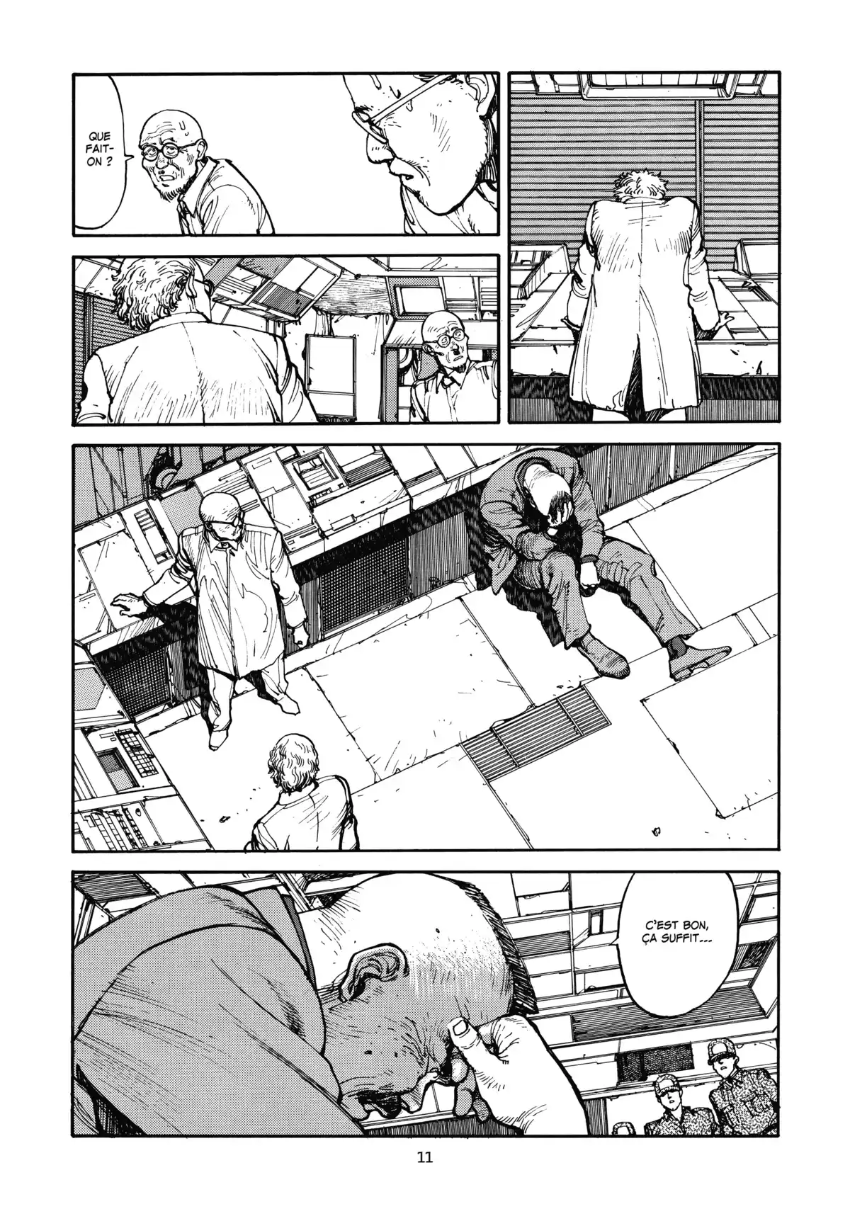 AKIRA – Edition Originale Volume 3 page 14