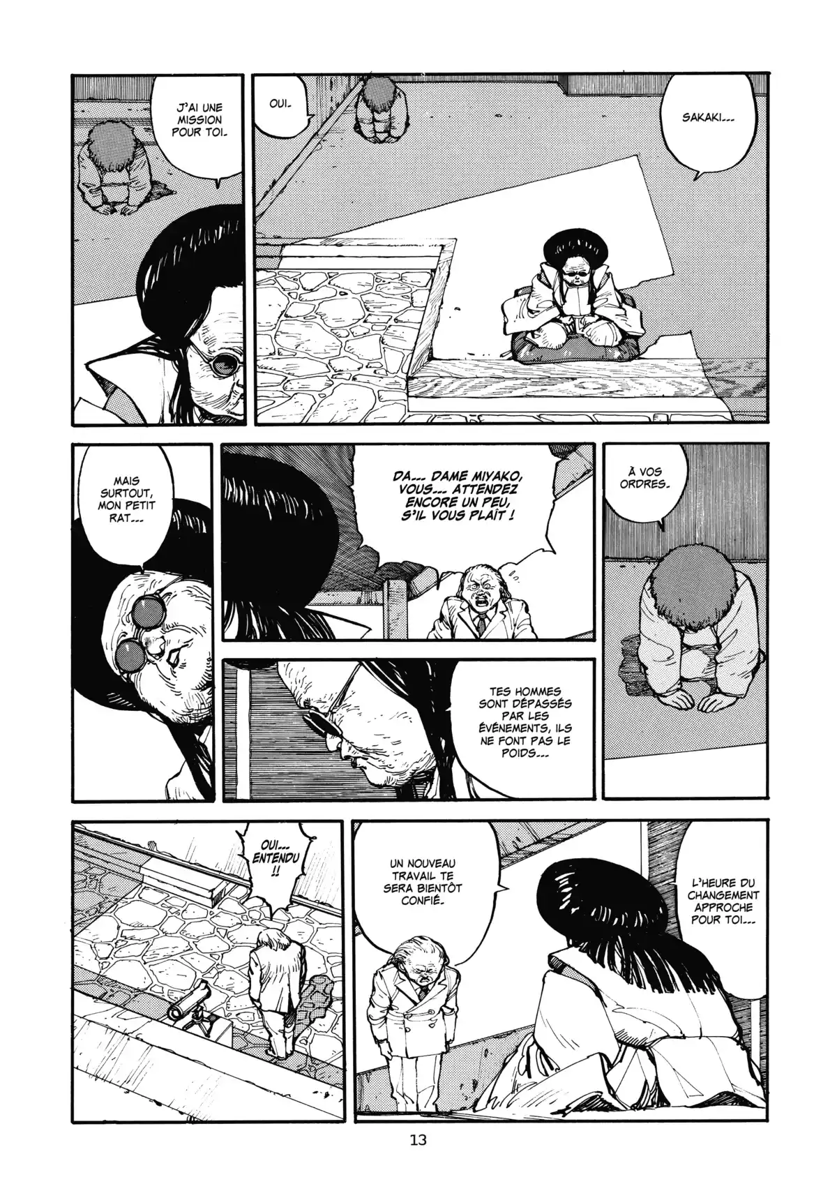 AKIRA – Edition Originale Volume 3 page 16