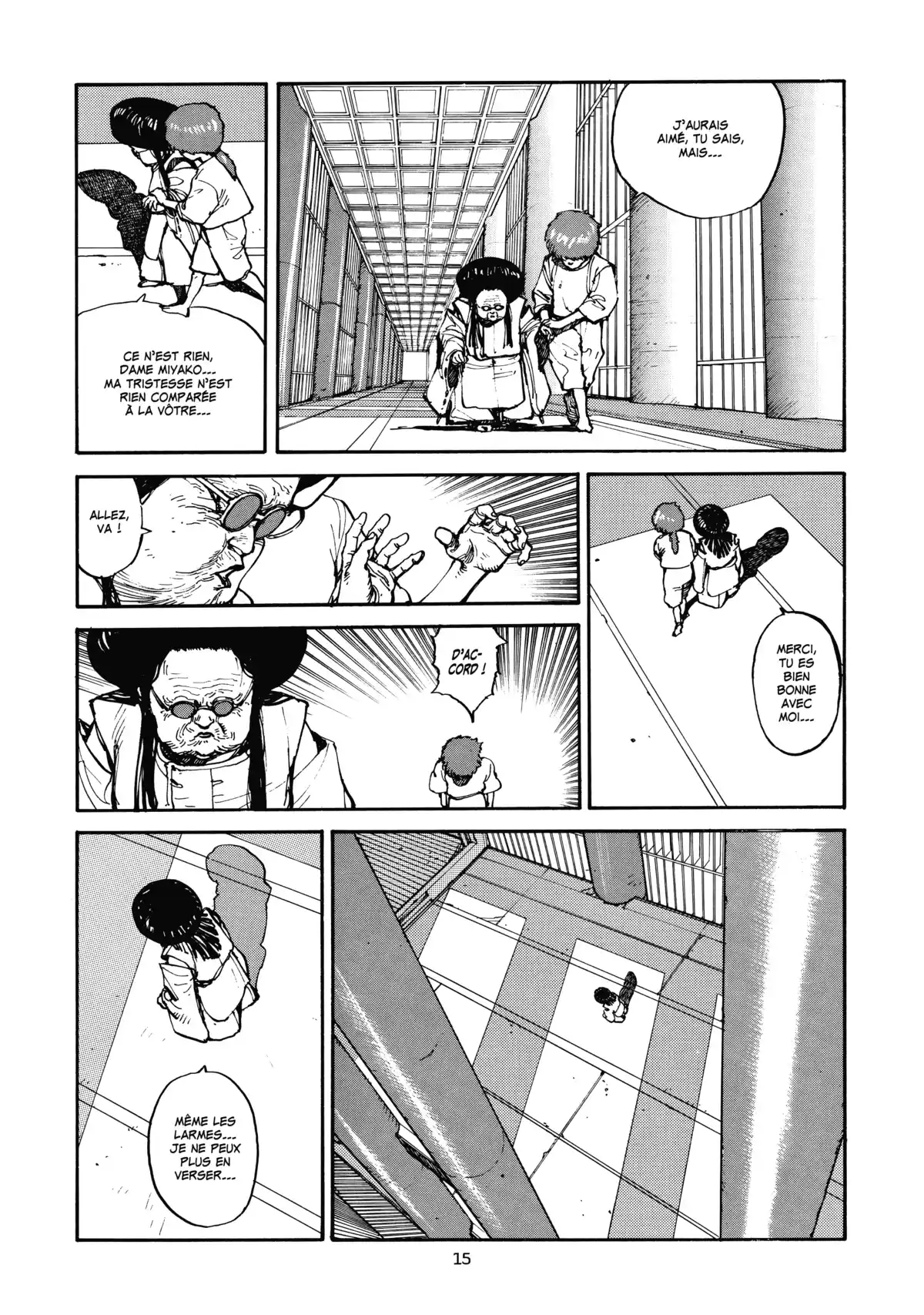 AKIRA – Edition Originale Volume 3 page 18