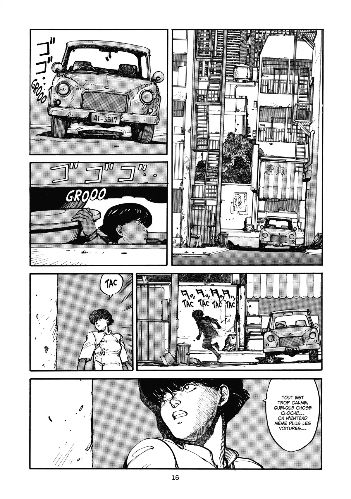 AKIRA – Edition Originale Volume 3 page 19