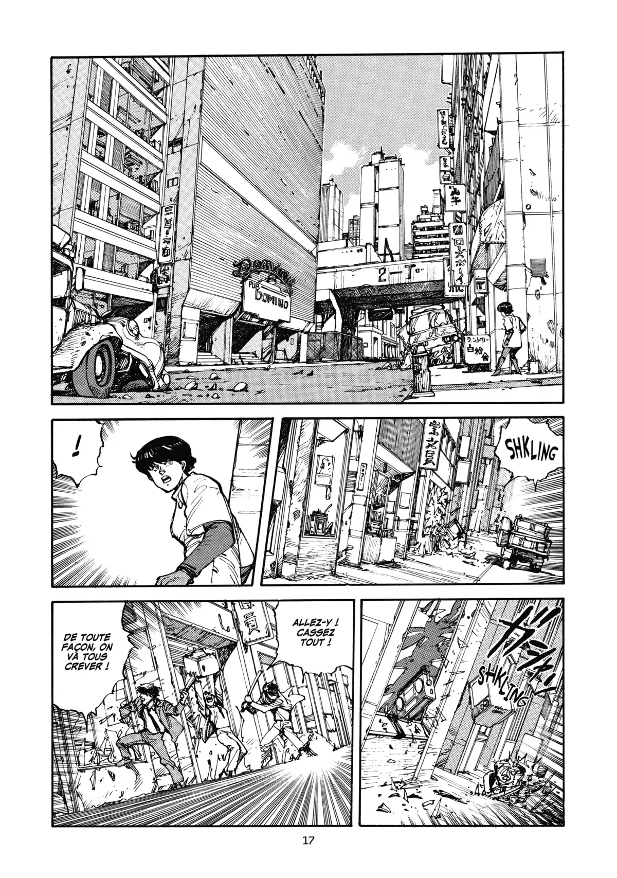 AKIRA – Edition Originale Volume 3 page 20