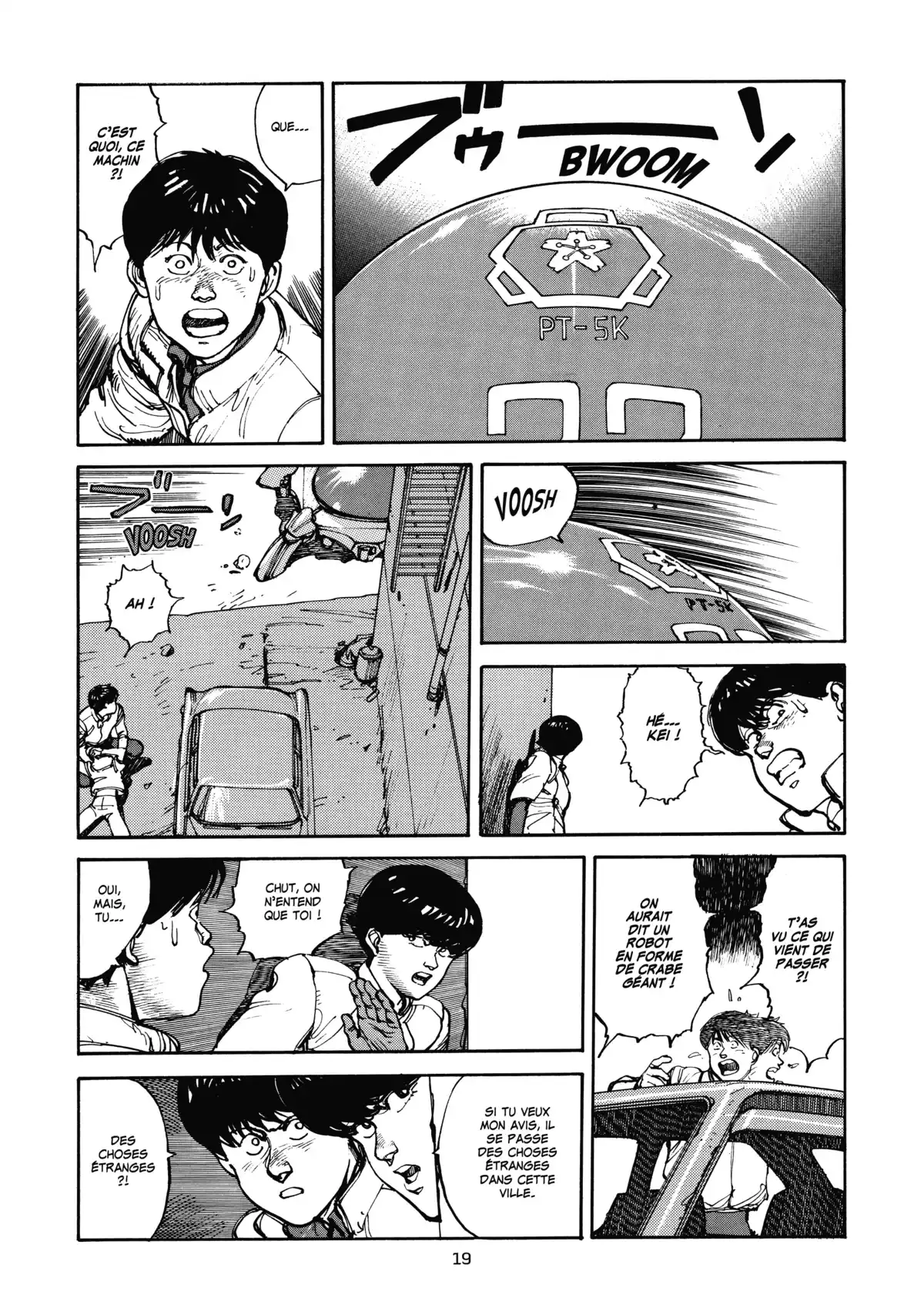 AKIRA – Edition Originale Volume 3 page 22