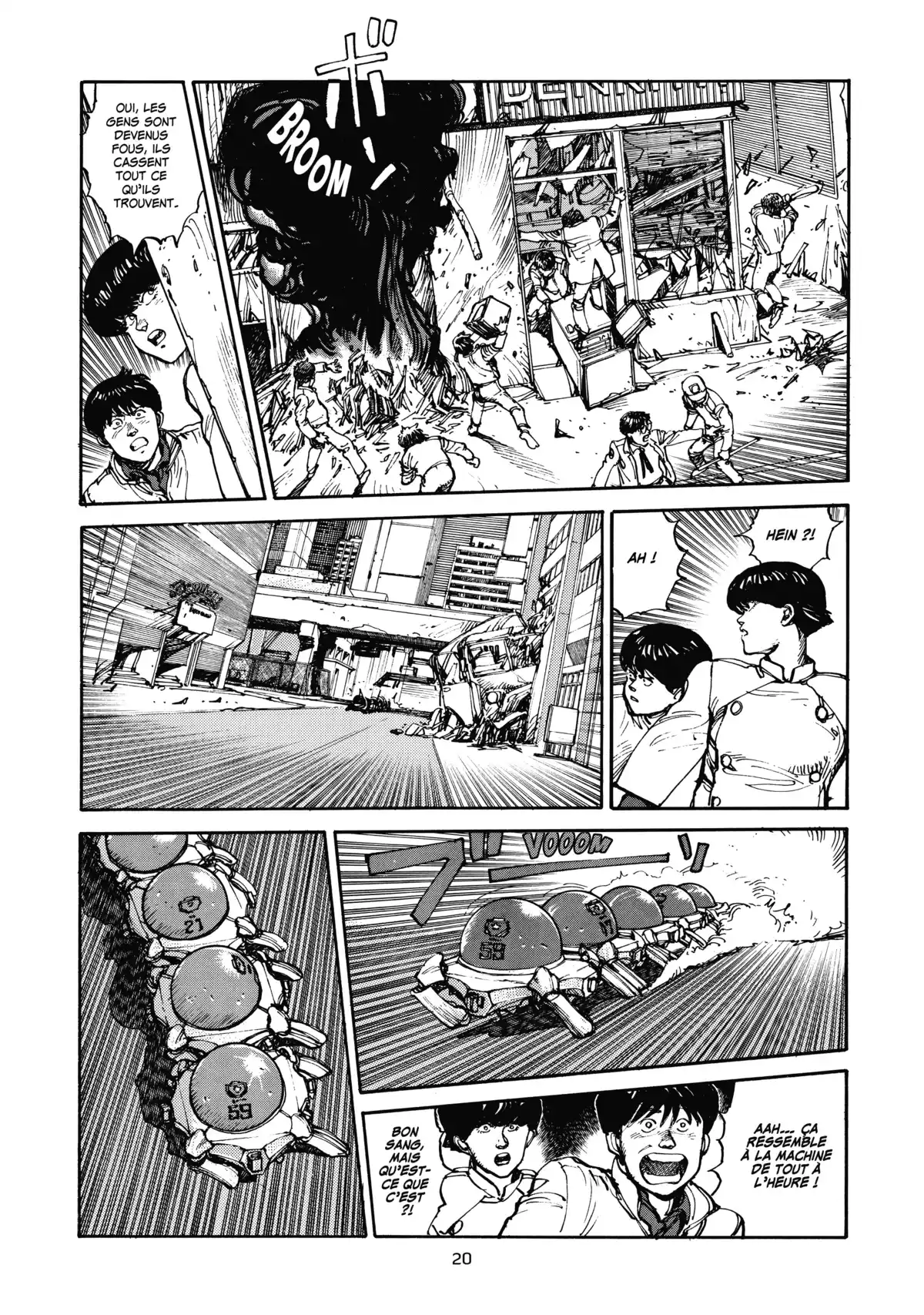 AKIRA – Edition Originale Volume 3 page 23