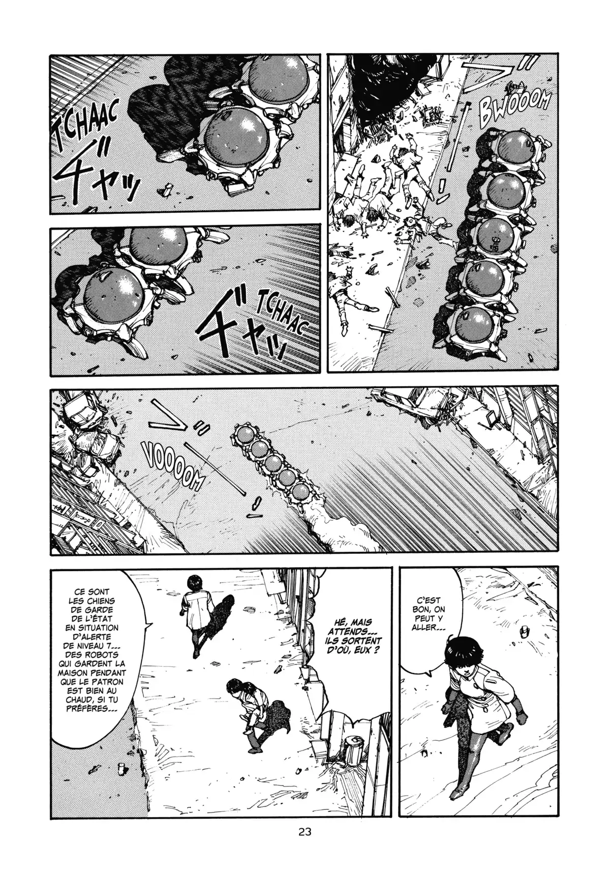 AKIRA – Edition Originale Volume 3 page 26