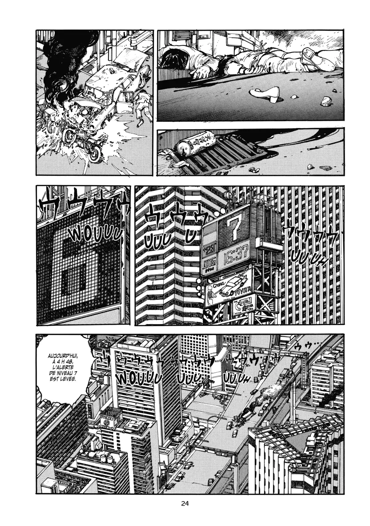 AKIRA – Edition Originale Volume 3 page 27