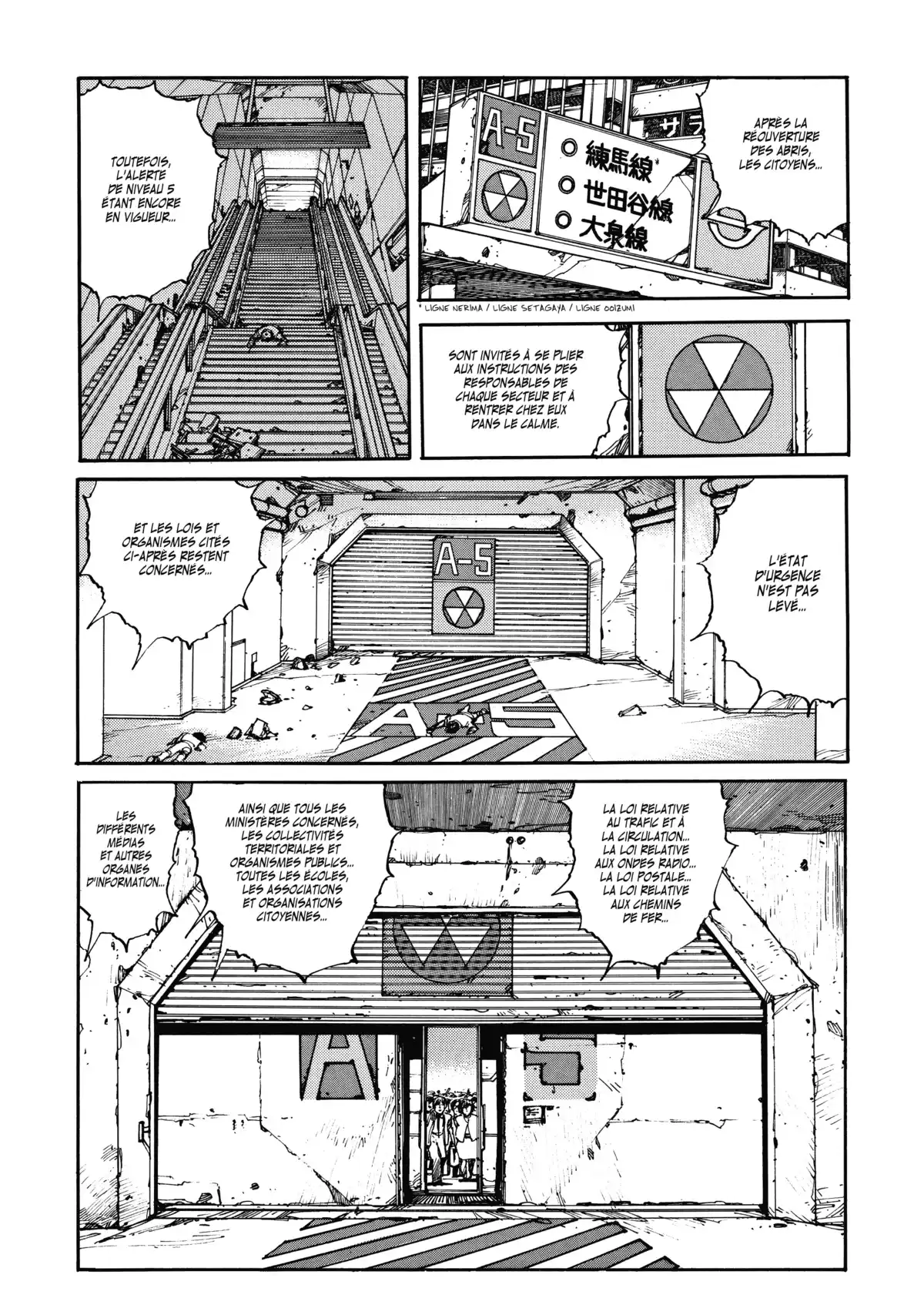 AKIRA – Edition Originale Volume 3 page 28