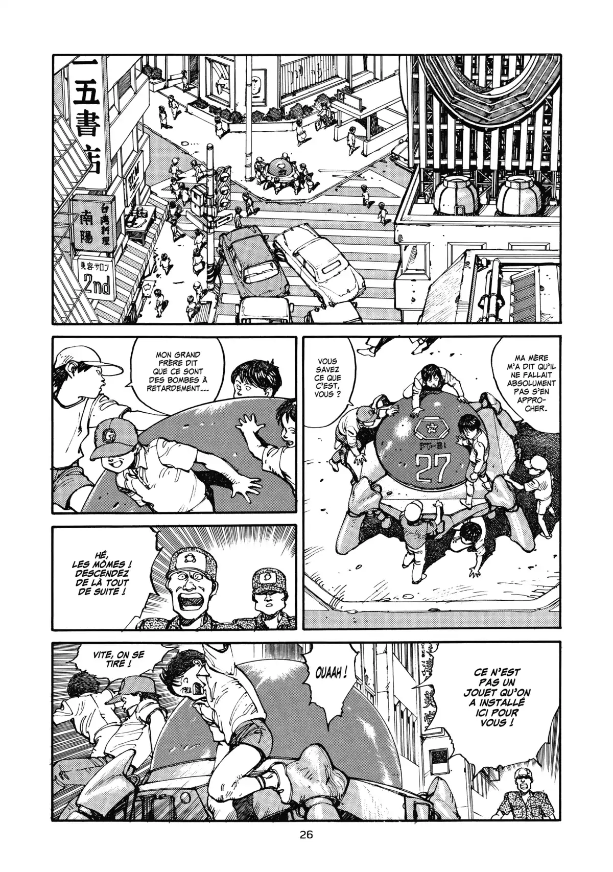 AKIRA – Edition Originale Volume 3 page 29