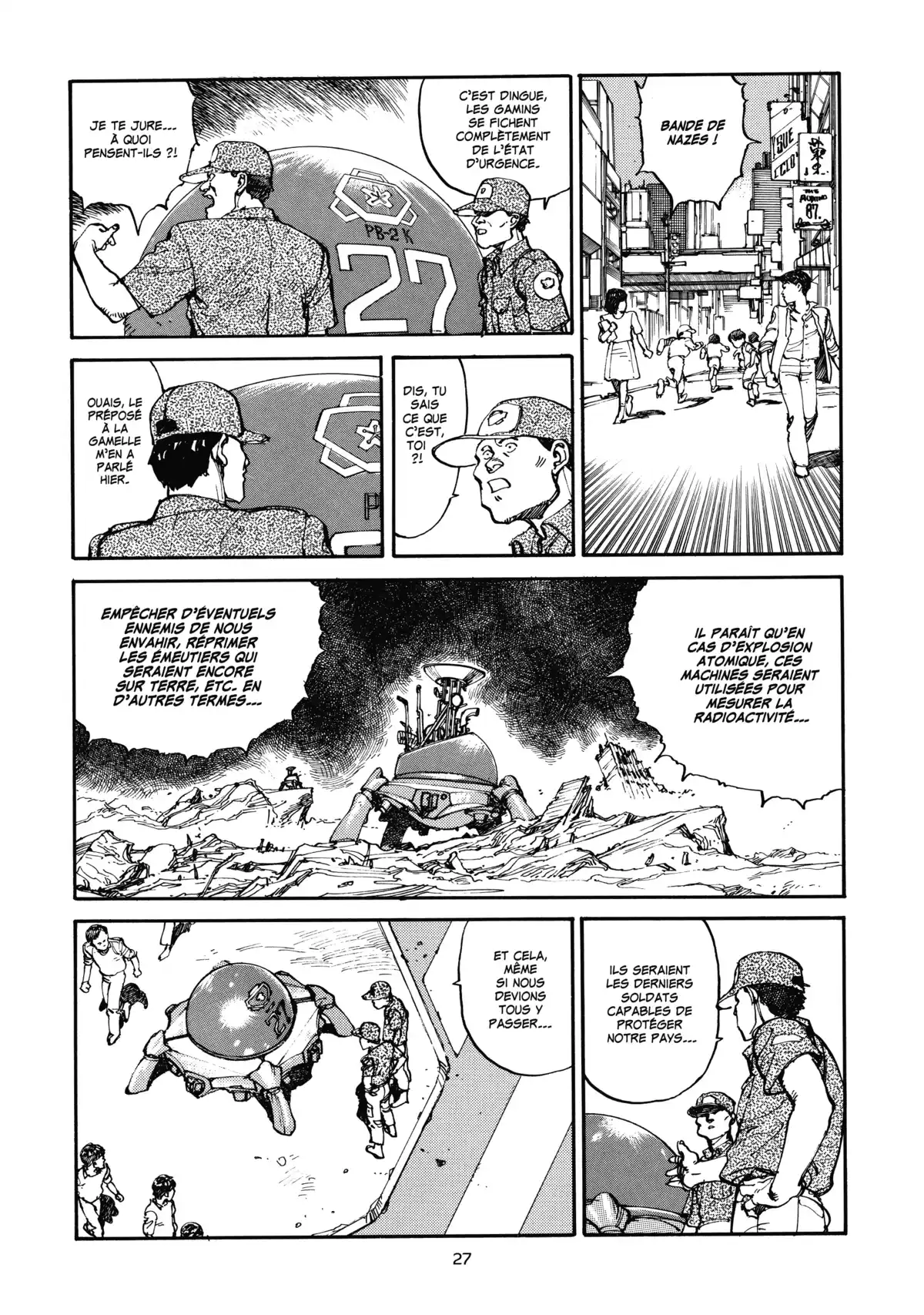 AKIRA – Edition Originale Volume 3 page 30