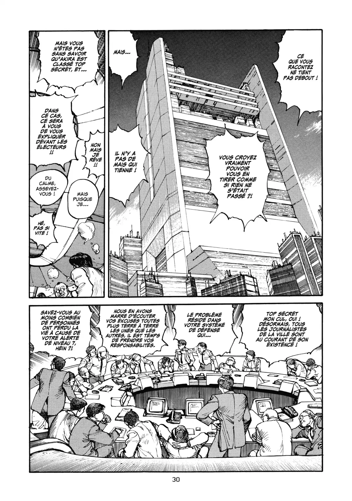 AKIRA – Edition Originale Volume 3 page 33