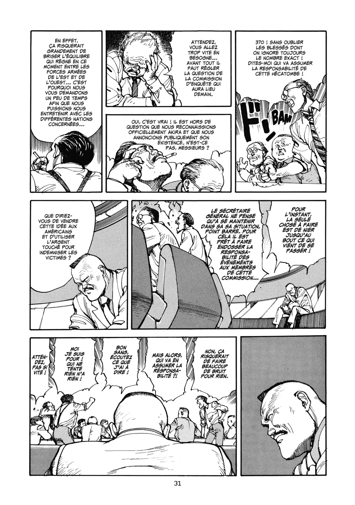 AKIRA – Edition Originale Volume 3 page 34