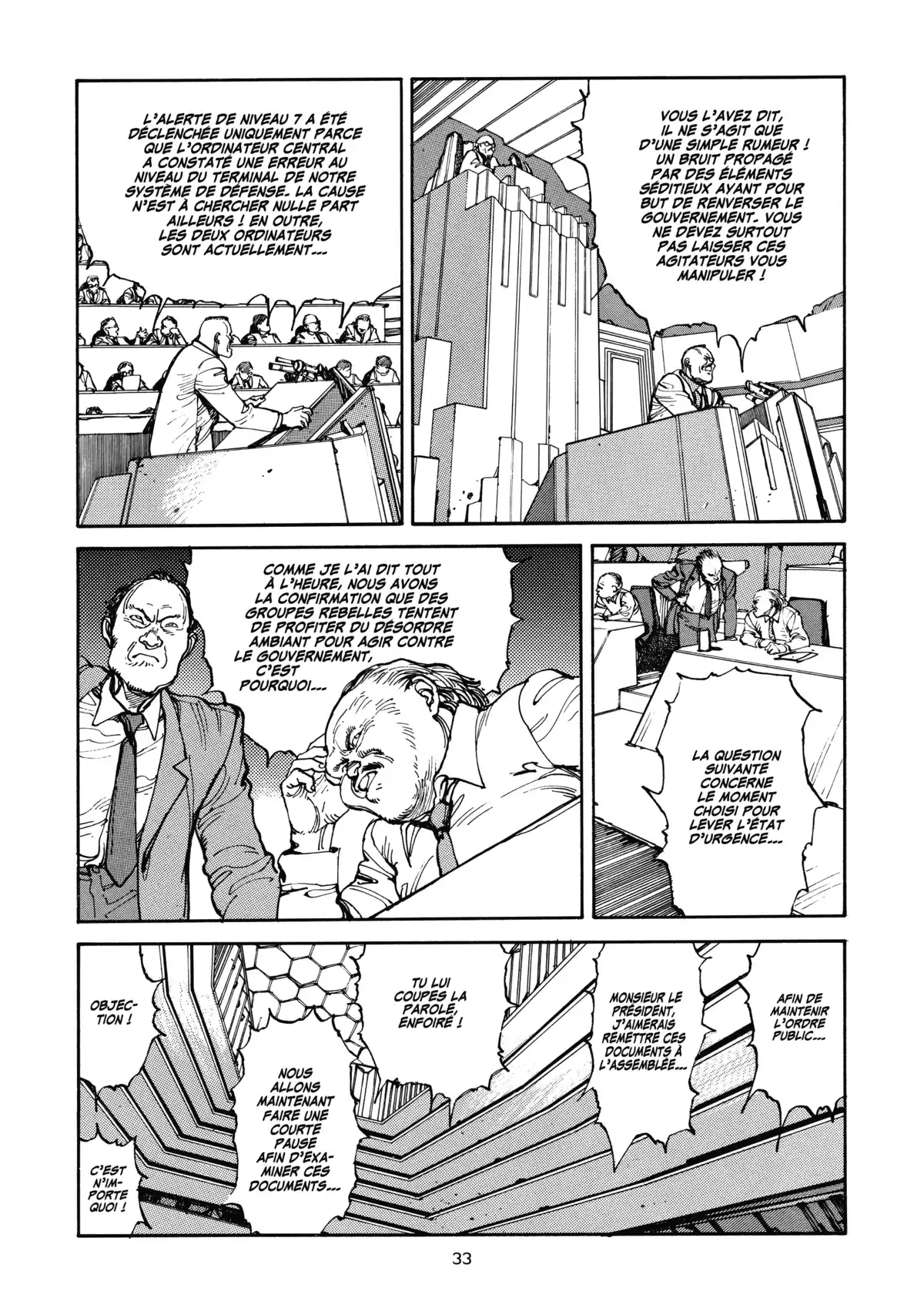 AKIRA – Edition Originale Volume 3 page 36