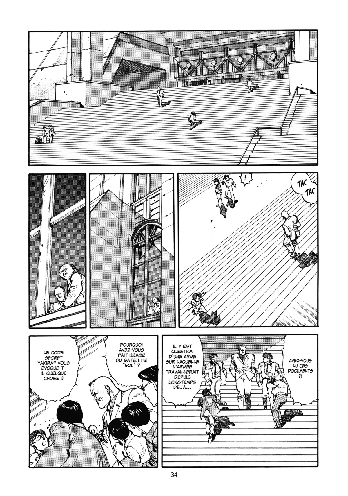 AKIRA – Edition Originale Volume 3 page 37