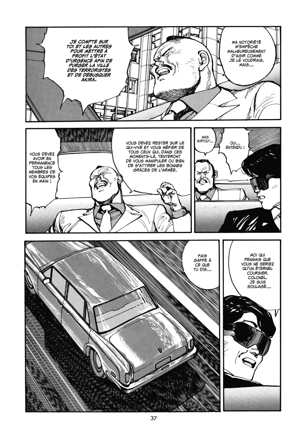 AKIRA – Edition Originale Volume 3 page 40