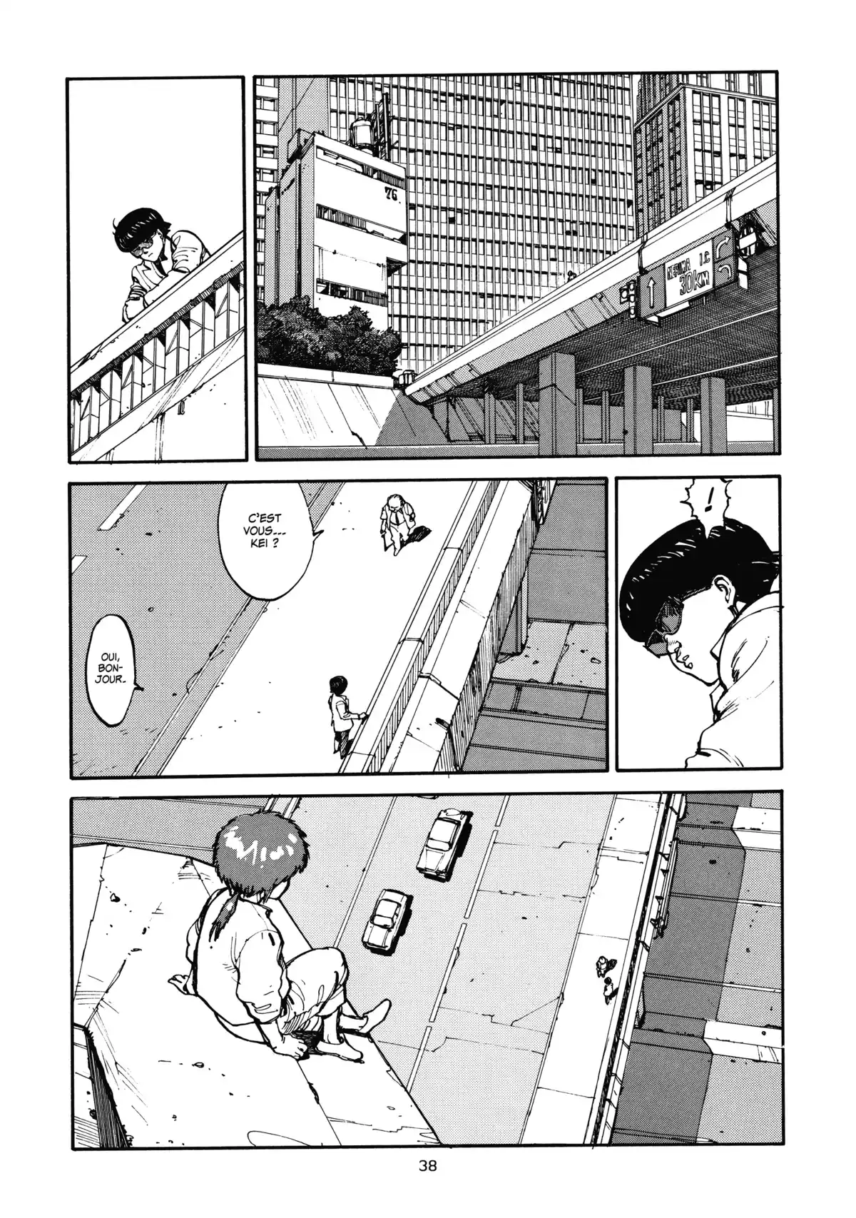 AKIRA – Edition Originale Volume 3 page 41