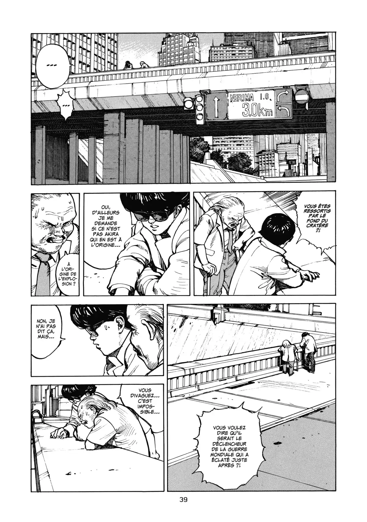 AKIRA – Edition Originale Volume 3 page 42