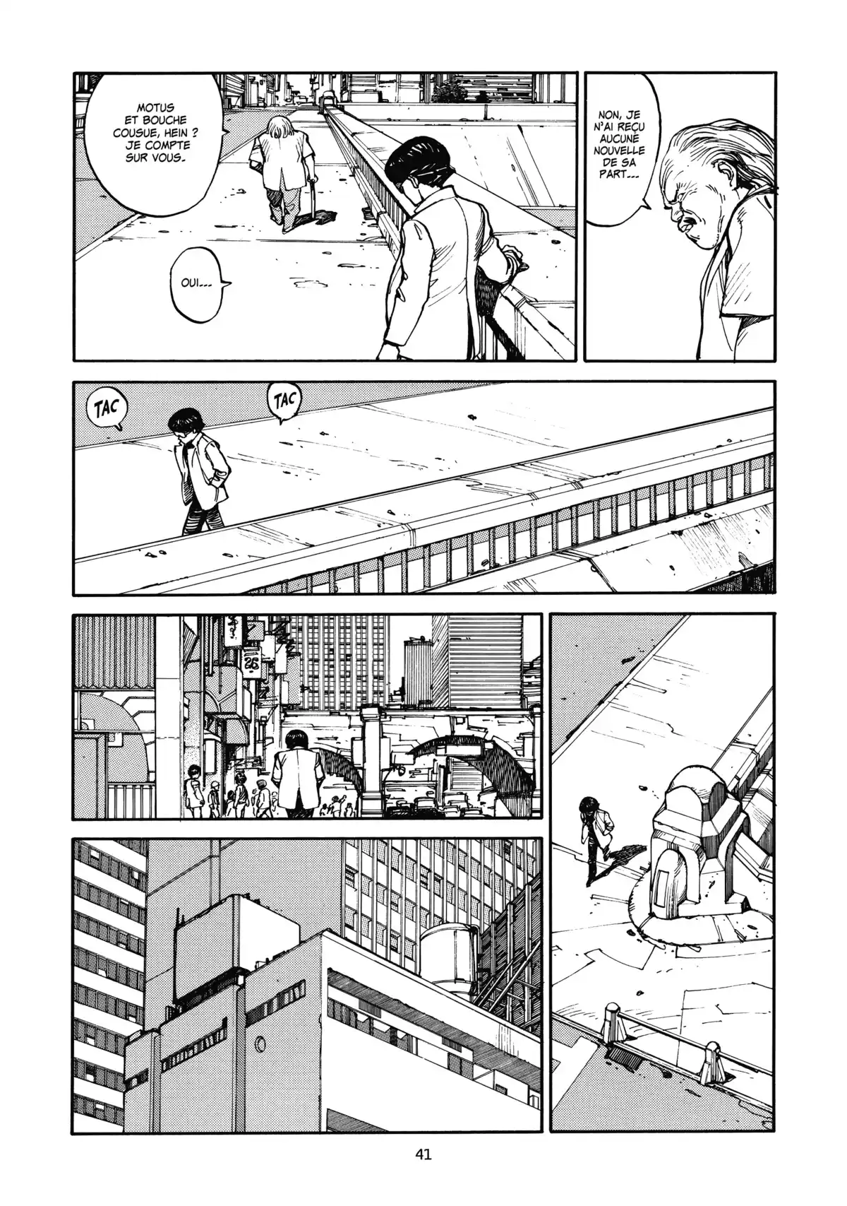 AKIRA – Edition Originale Volume 3 page 44