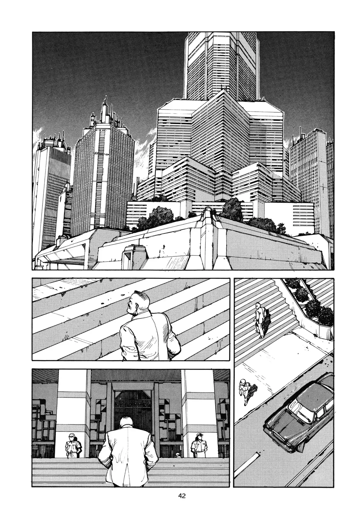 AKIRA – Edition Originale Volume 3 page 45