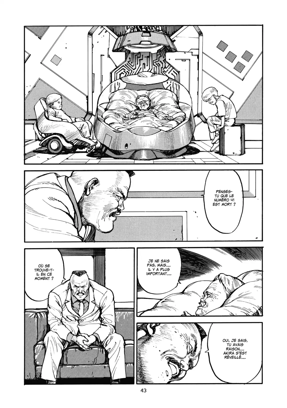 AKIRA – Edition Originale Volume 3 page 46