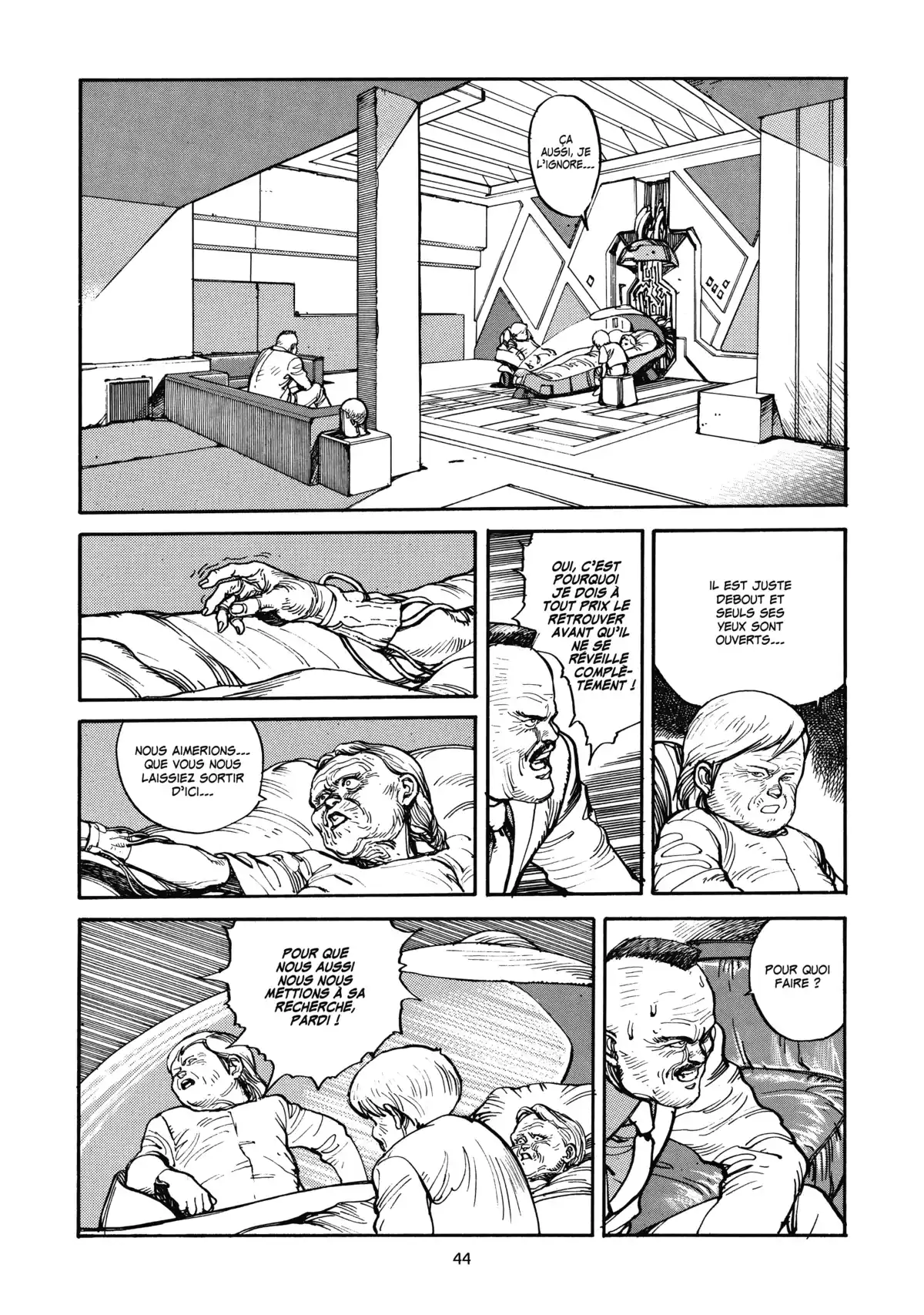 AKIRA – Edition Originale Volume 3 page 47