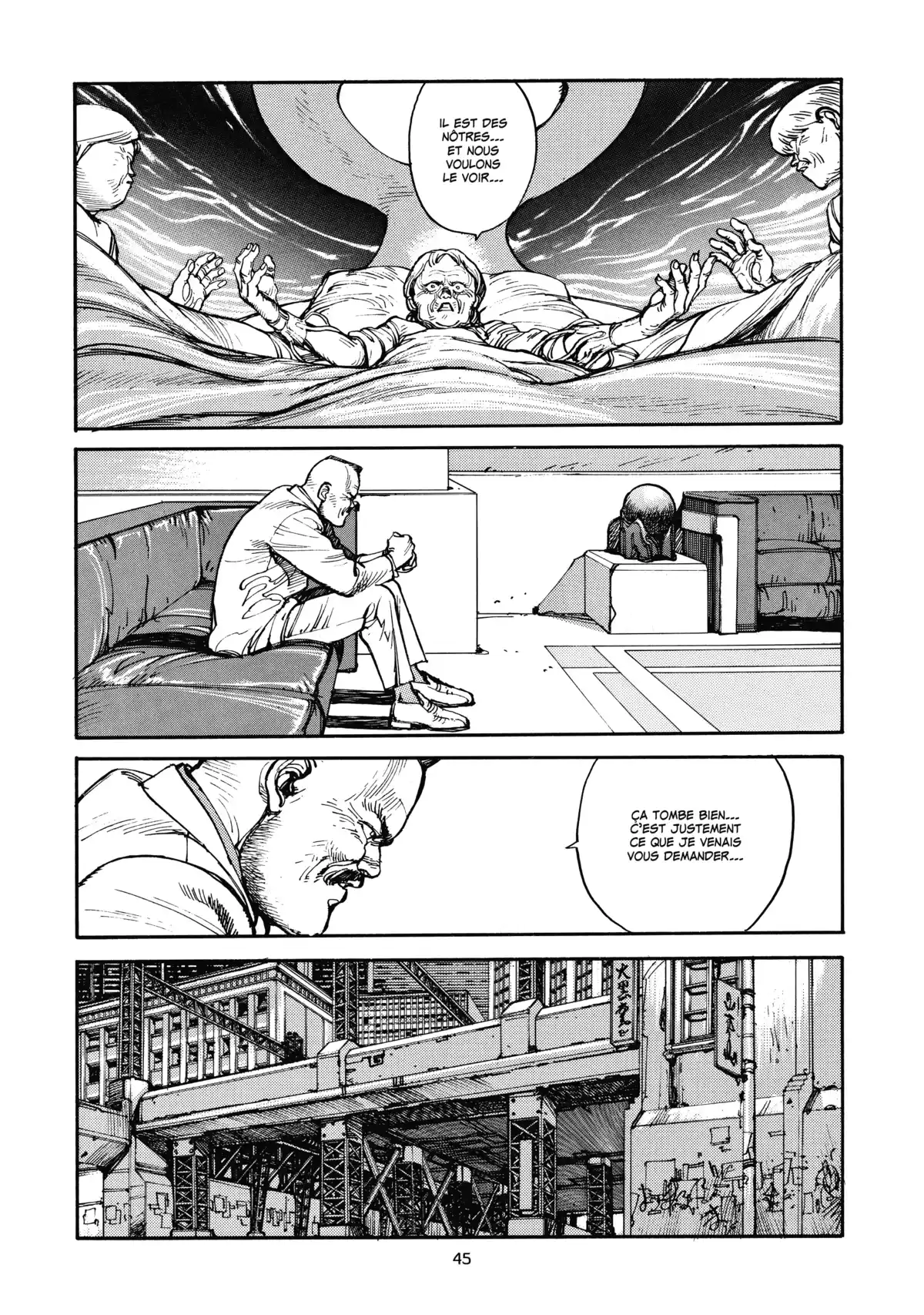 AKIRA – Edition Originale Volume 3 page 48