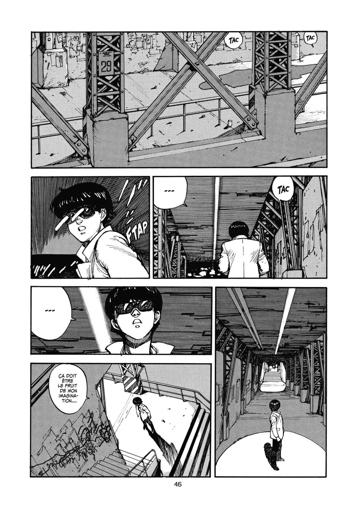 AKIRA – Edition Originale Volume 3 page 49