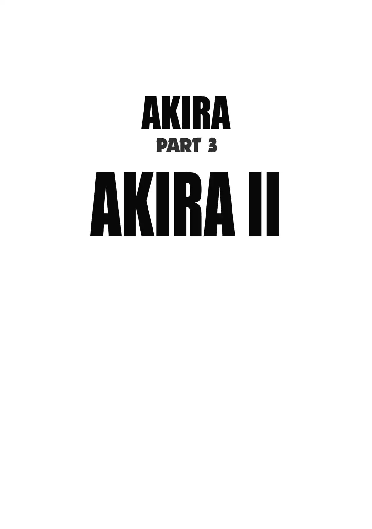 AKIRA – Edition Originale Volume 3 page 5