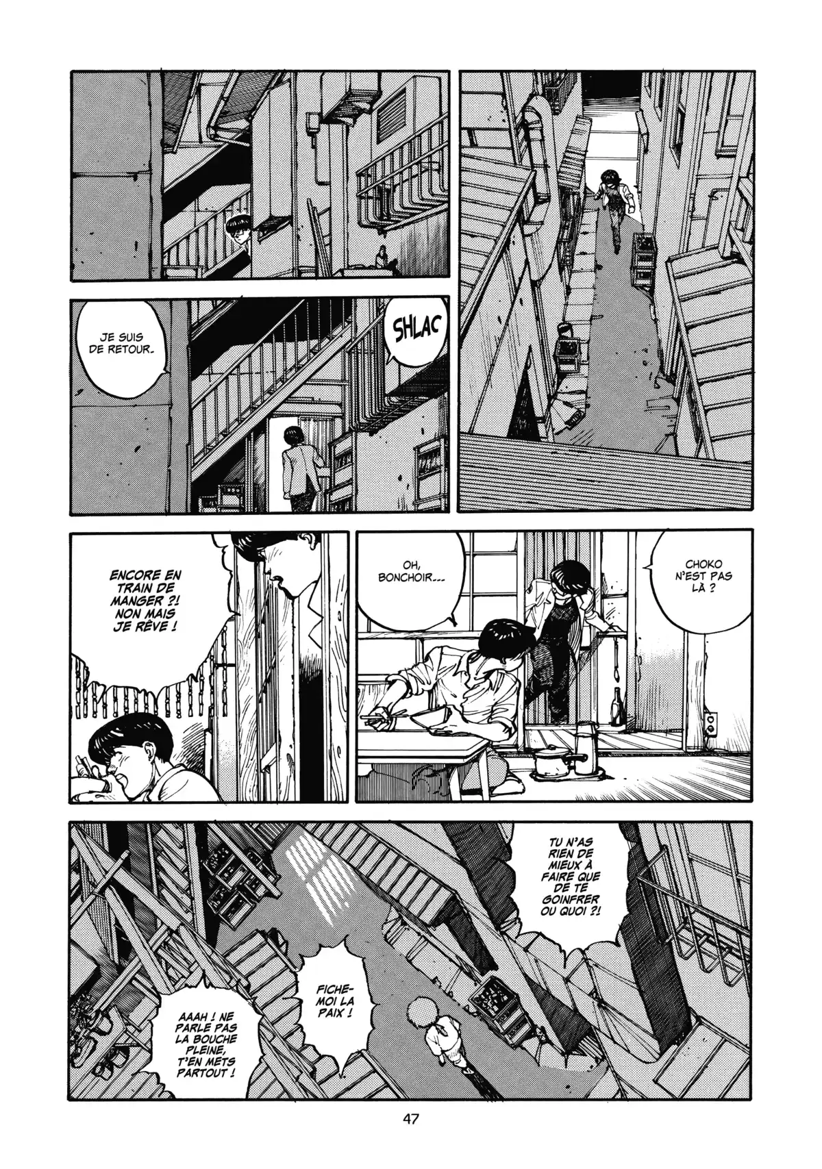 AKIRA – Edition Originale Volume 3 page 50