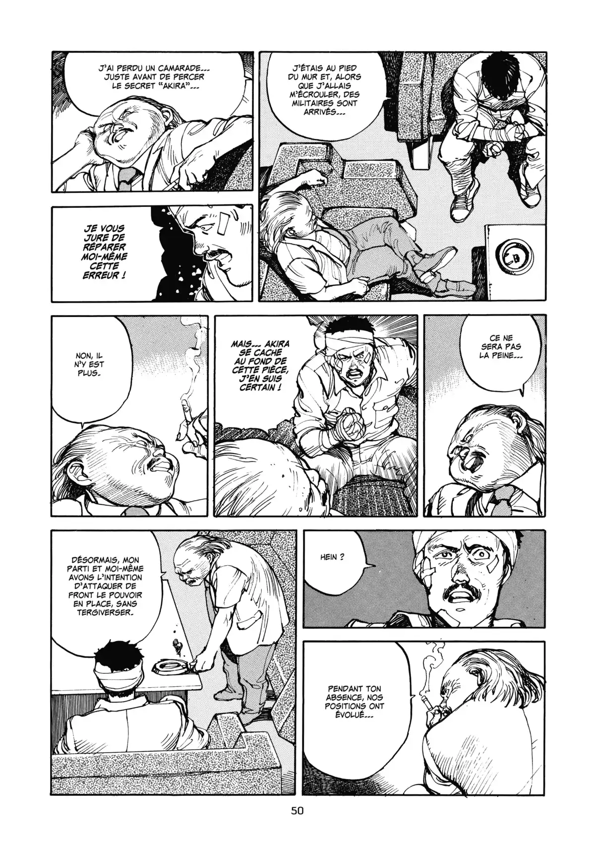 AKIRA – Edition Originale Volume 3 page 53