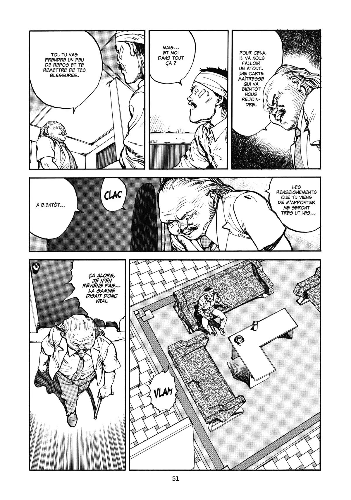 AKIRA – Edition Originale Volume 3 page 54