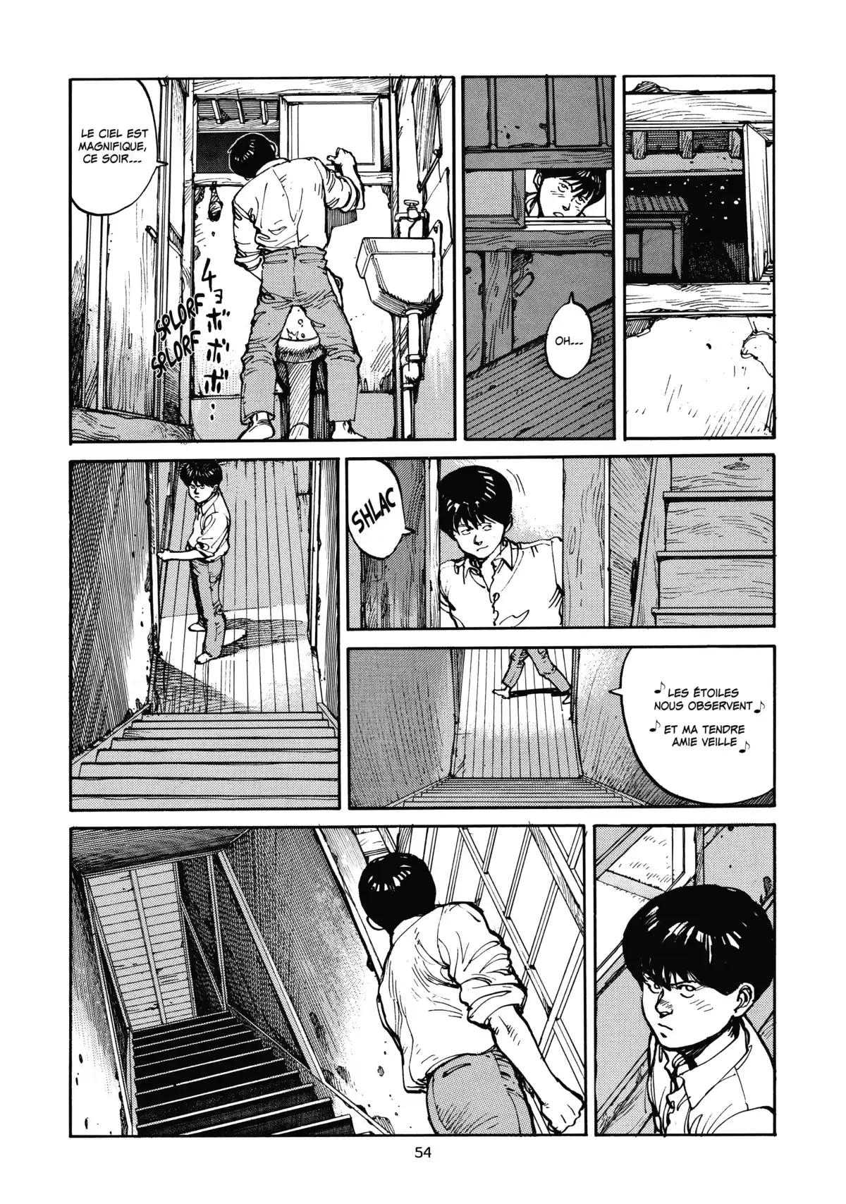 AKIRA – Edition Originale Volume 3 page 57