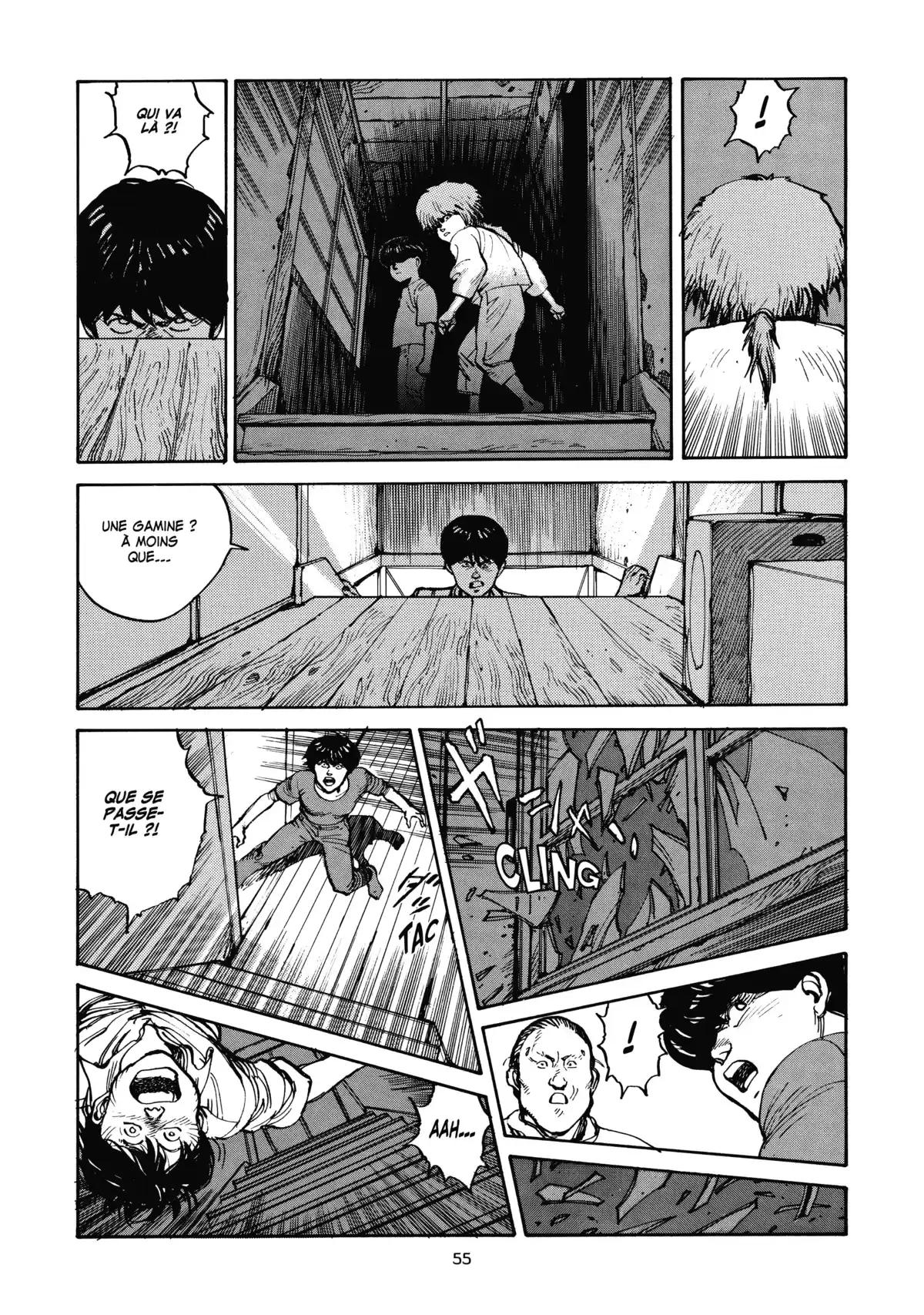 AKIRA – Edition Originale Volume 3 page 58