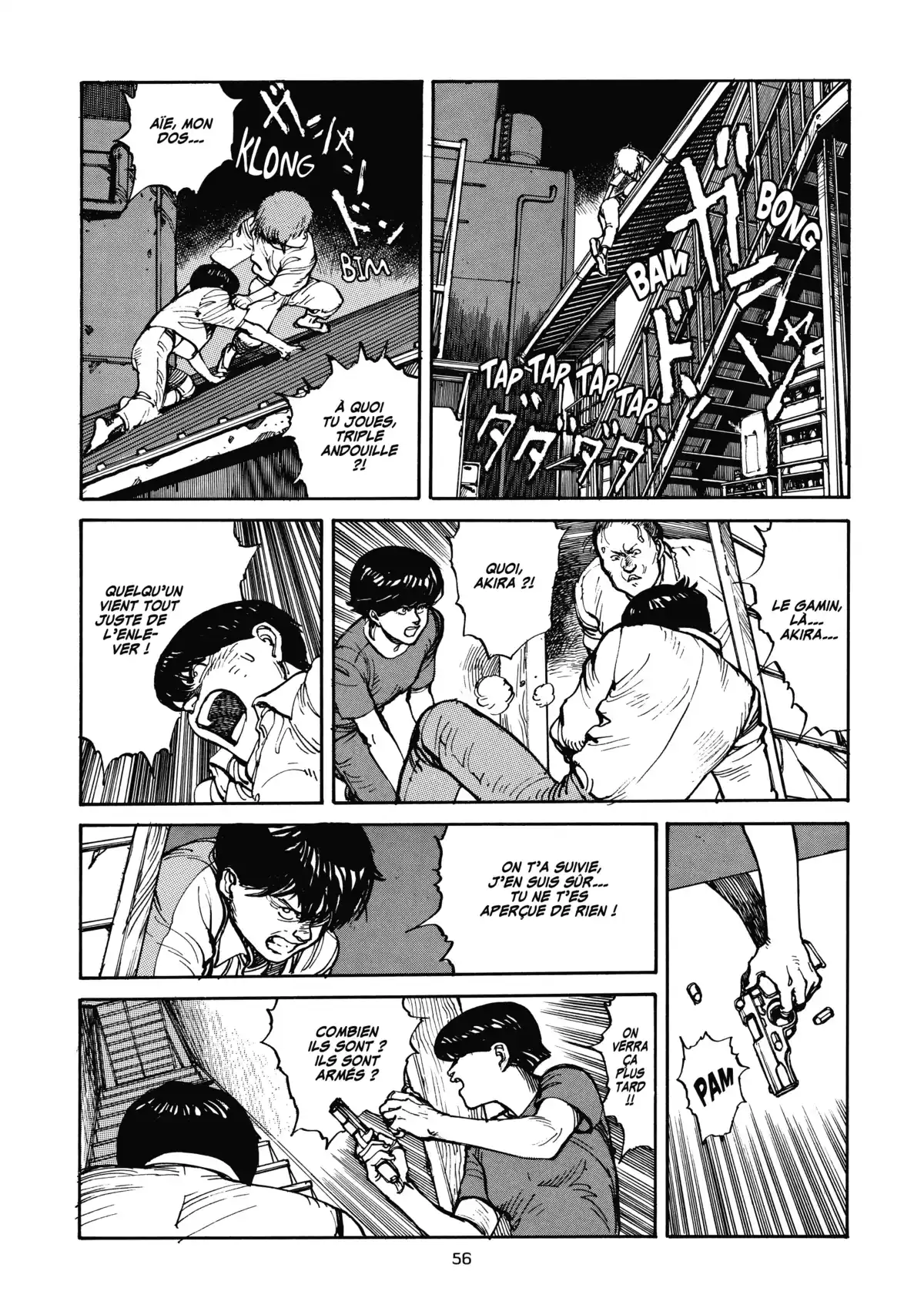 AKIRA – Edition Originale Volume 3 page 59
