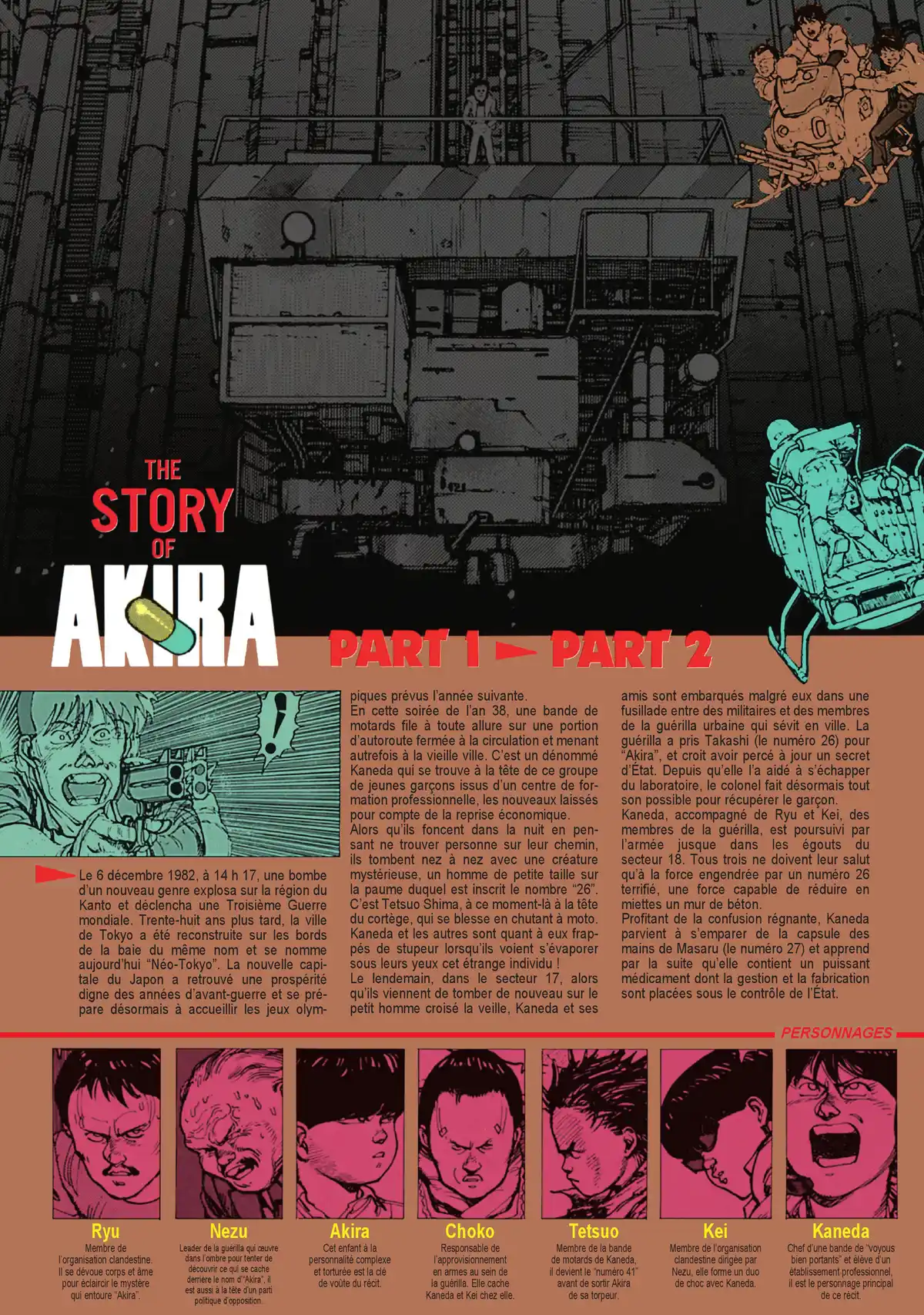 AKIRA – Edition Originale Volume 3 page 6