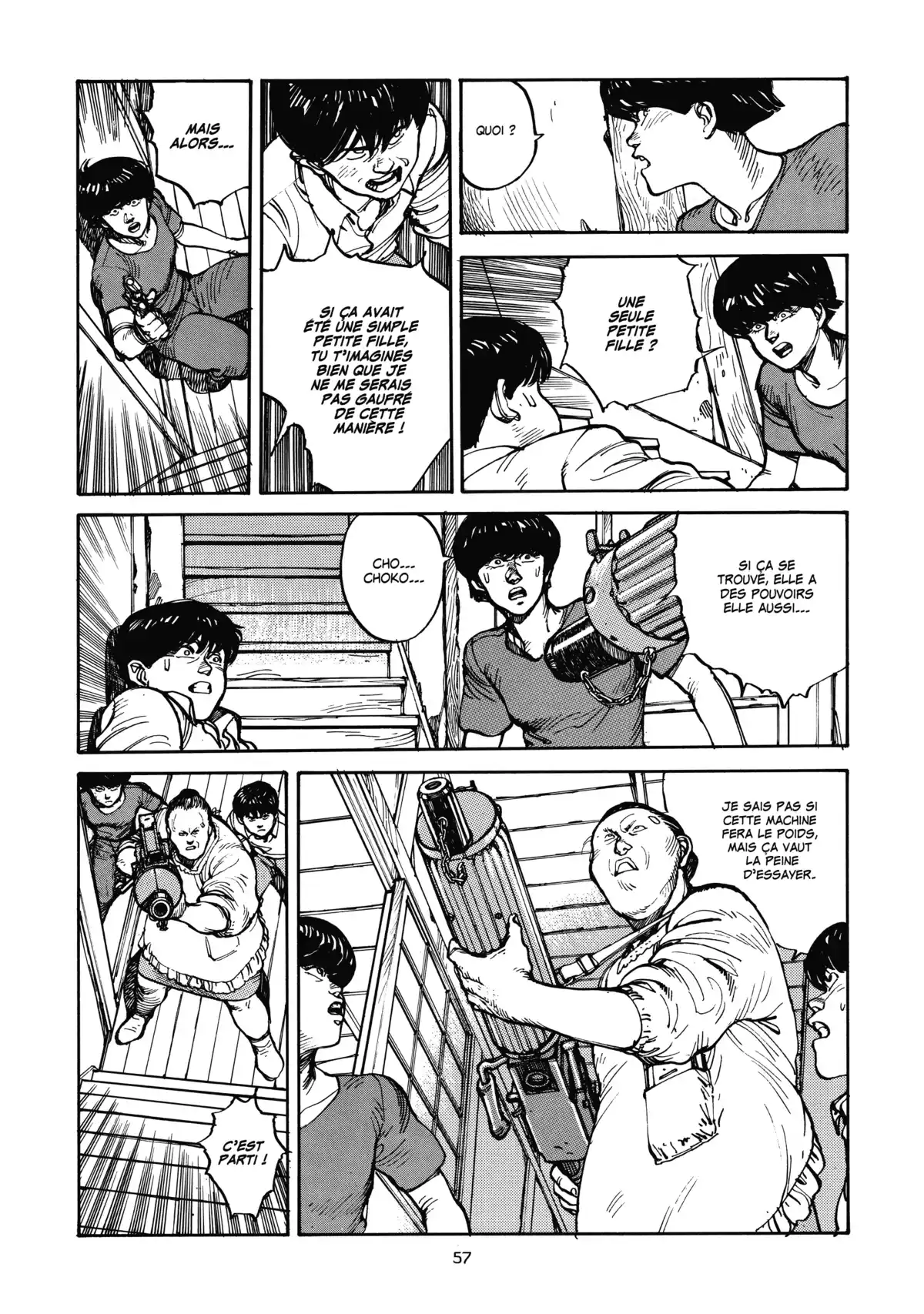 AKIRA – Edition Originale Volume 3 page 60