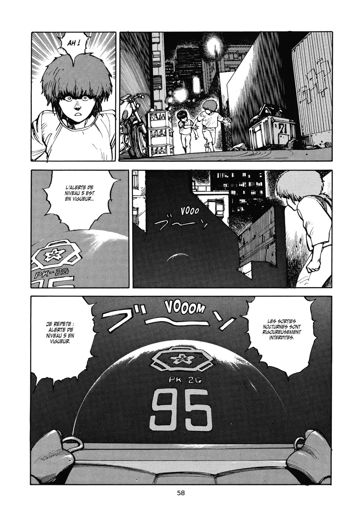 AKIRA – Edition Originale Volume 3 page 61
