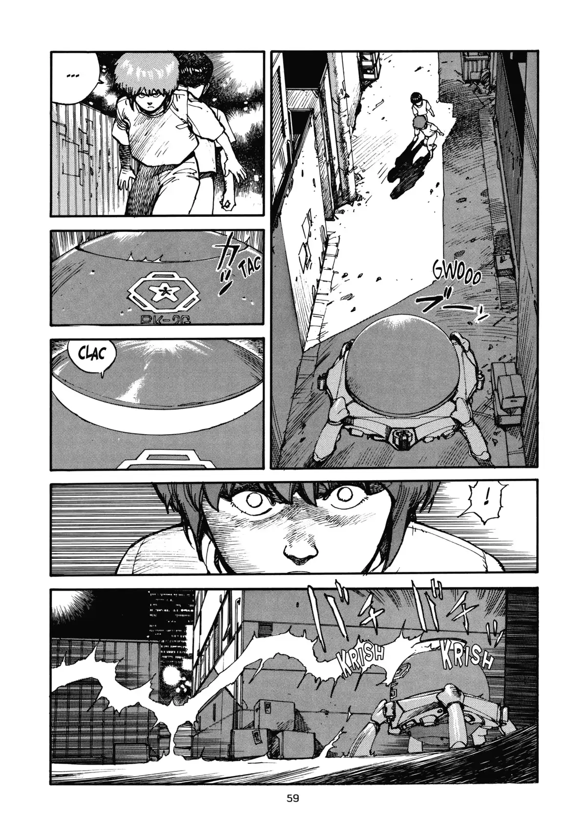 AKIRA – Edition Originale Volume 3 page 62