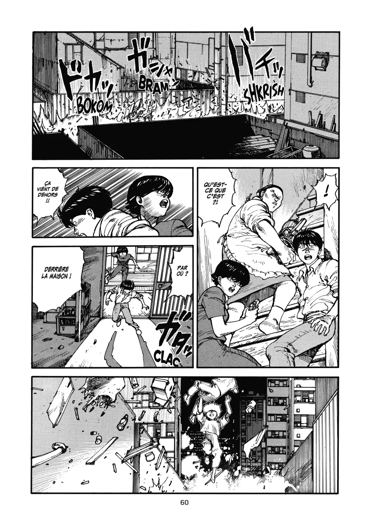 AKIRA – Edition Originale Volume 3 page 63