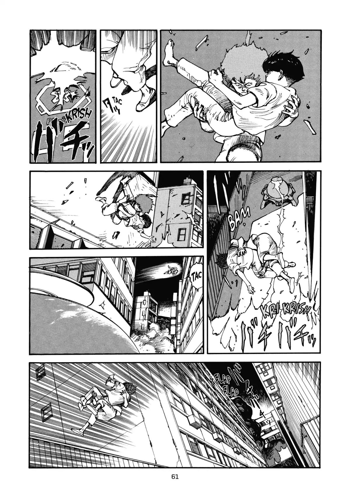 AKIRA – Edition Originale Volume 3 page 64