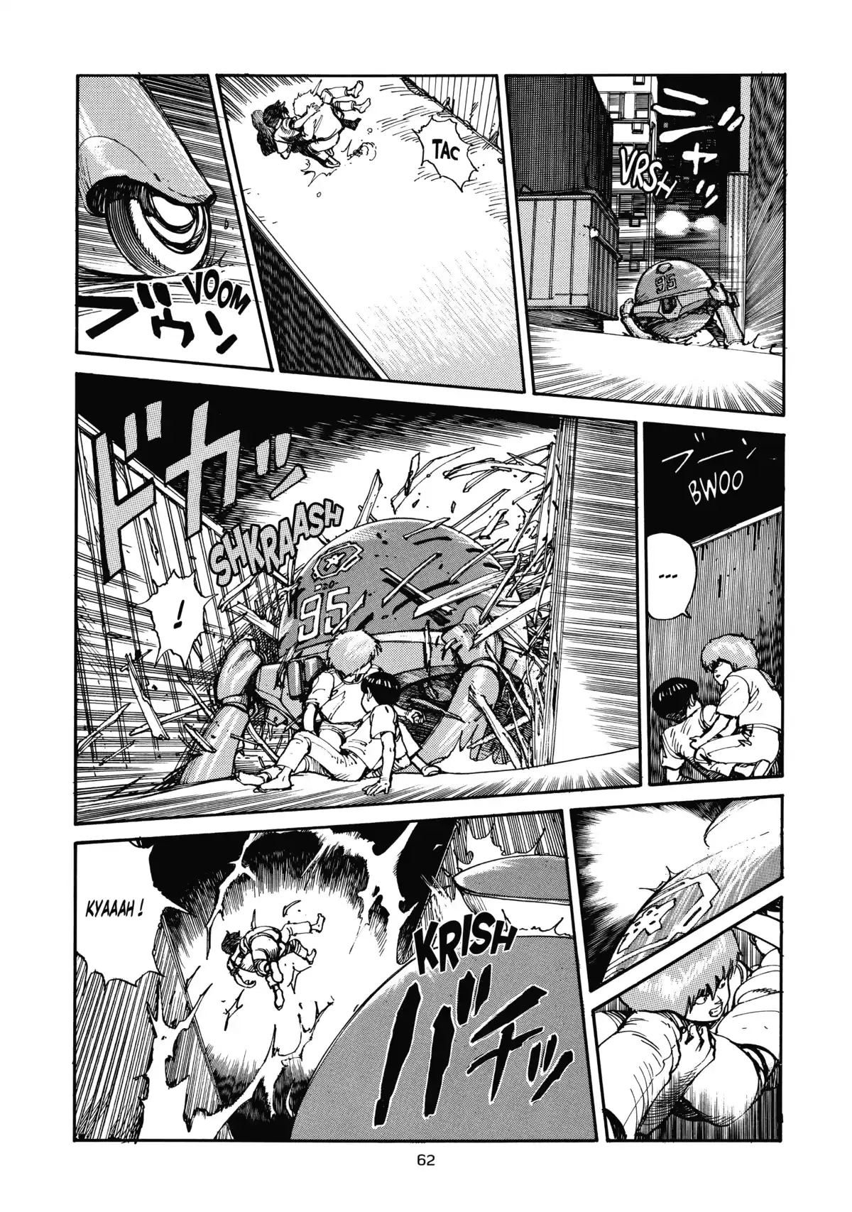 AKIRA – Edition Originale Volume 3 page 65
