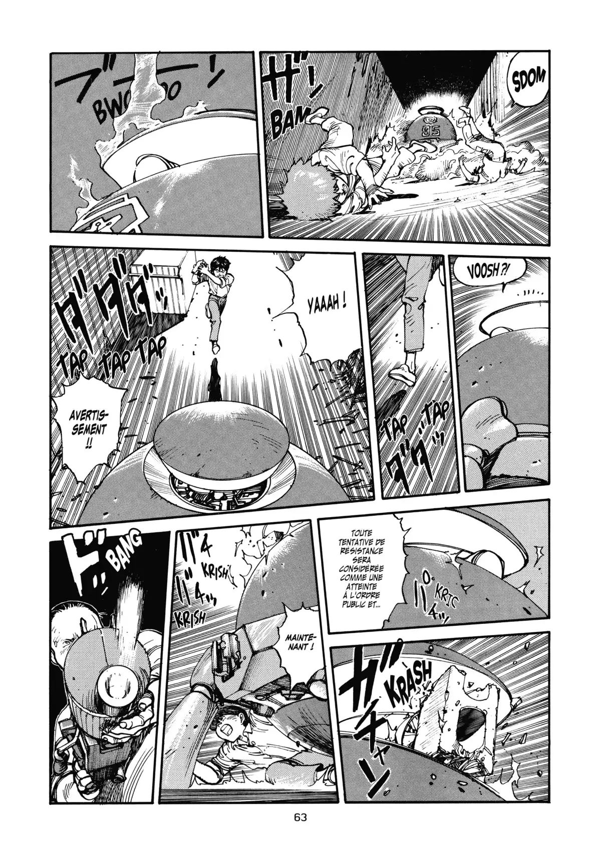AKIRA – Edition Originale Volume 3 page 66