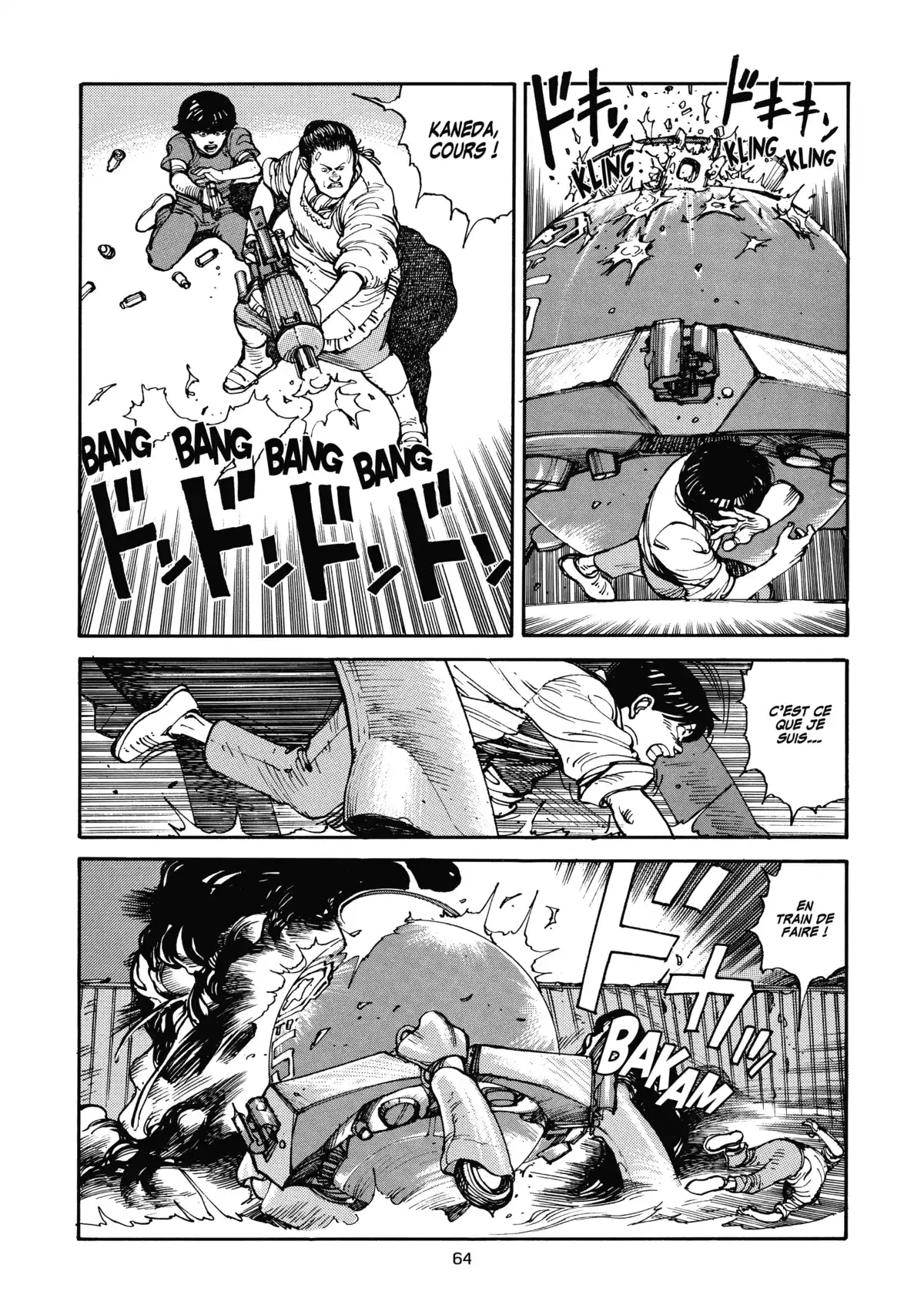 AKIRA – Edition Originale Volume 3 page 67