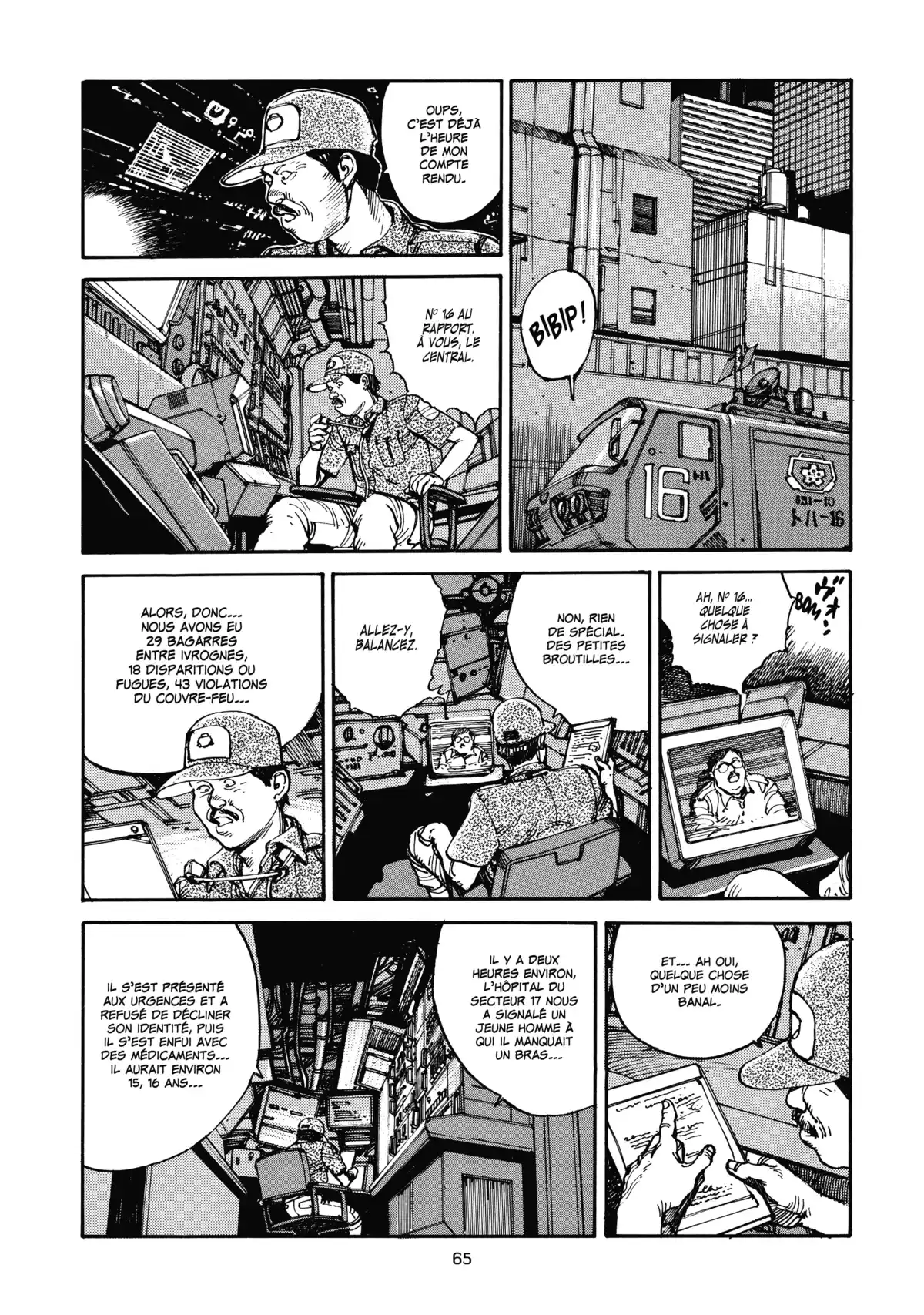 AKIRA – Edition Originale Volume 3 page 68