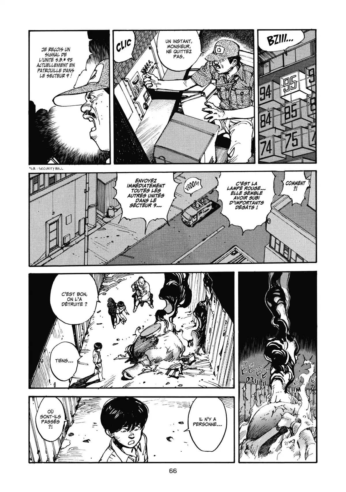 AKIRA – Edition Originale Volume 3 page 69