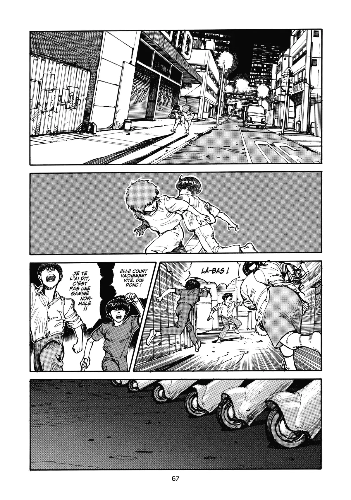 AKIRA – Edition Originale Volume 3 page 70